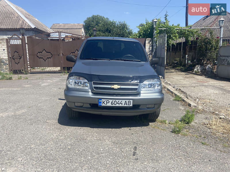 2007 chevrolet niva