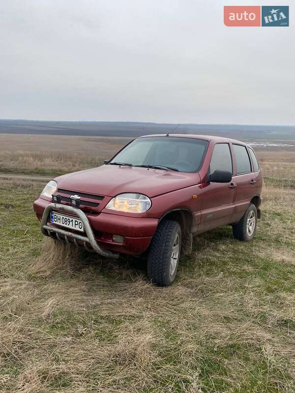 2007 chevrolet niva
