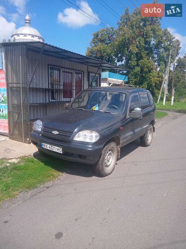 2007 chevrolet niva