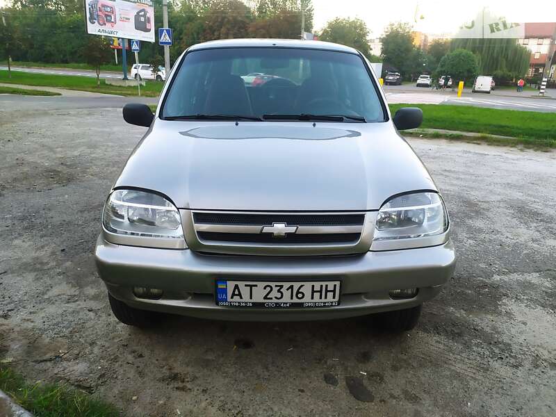 2007 chevrolet niva