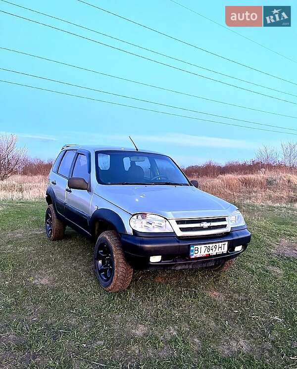 2007 chevrolet niva