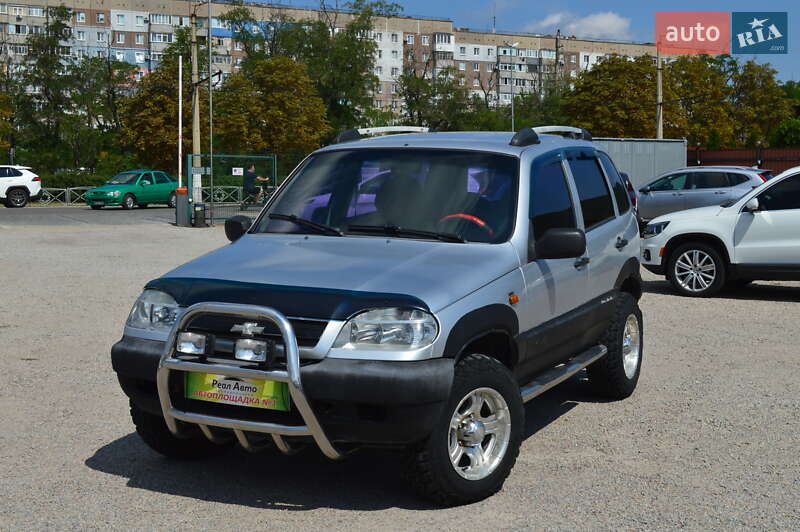 2007 chevrolet niva