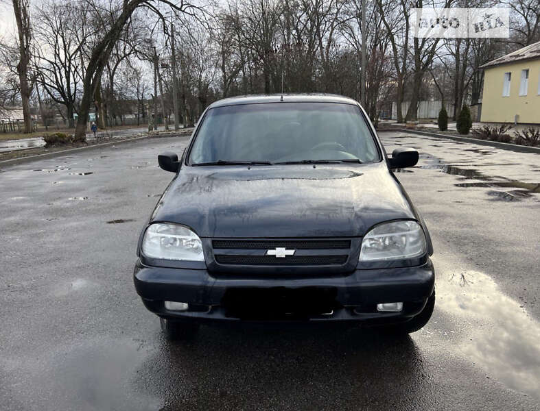 2007 chevrolet niva