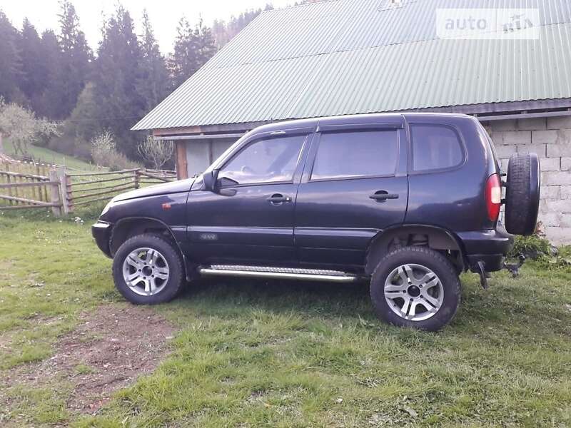 2007 chevrolet niva