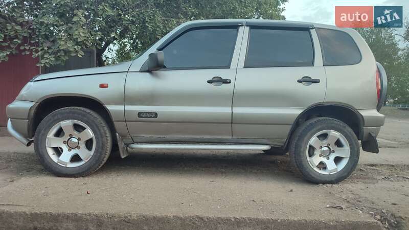 2007 chevrolet niva