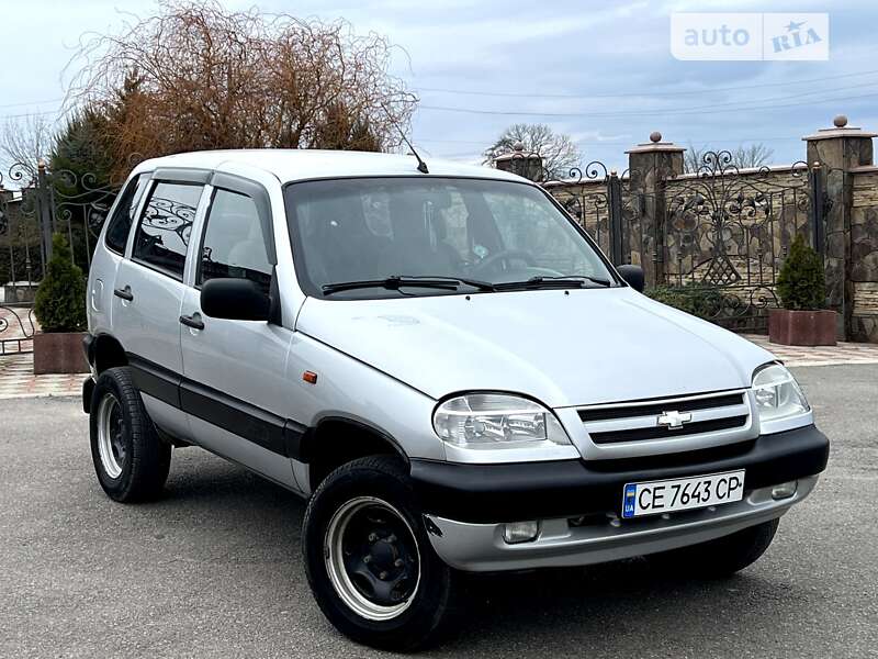 2007 chevrolet niva