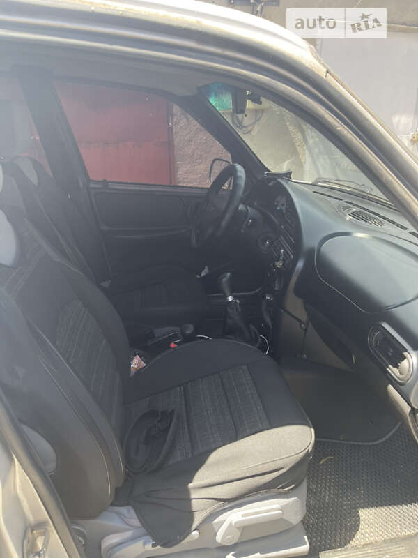 2007 chevrolet niva