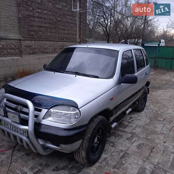 2007 chevrolet niva