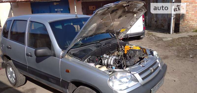 2007 chevrolet niva