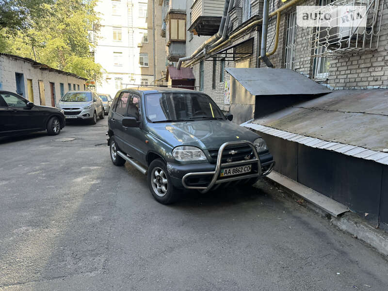 2007 chevrolet niva