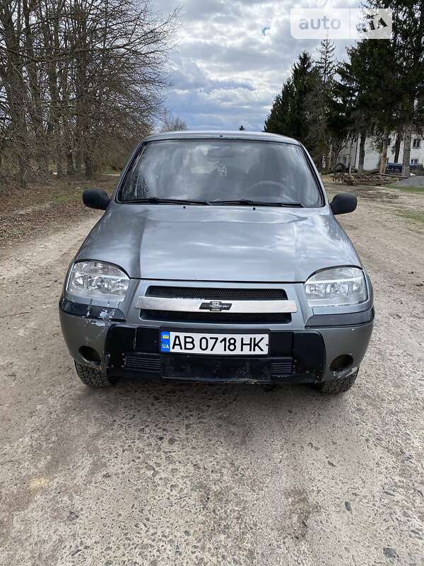 2007 chevrolet niva