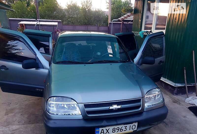 2007 chevrolet niva