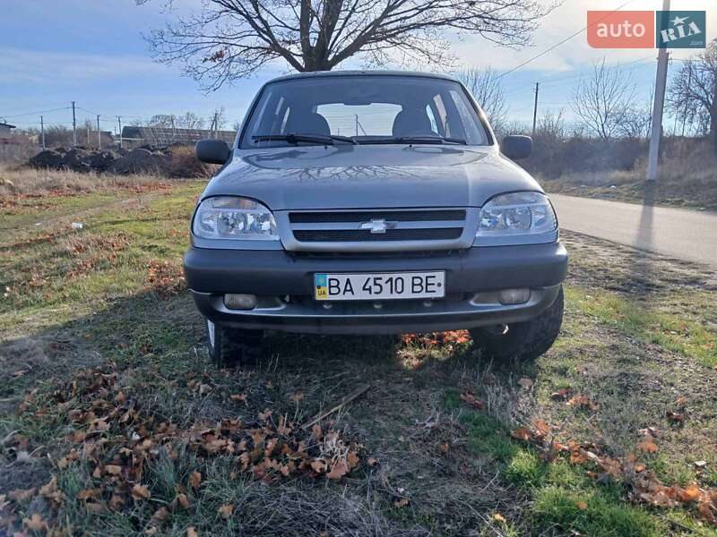 2007 chevrolet niva