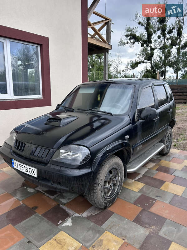 2007 chevrolet niva