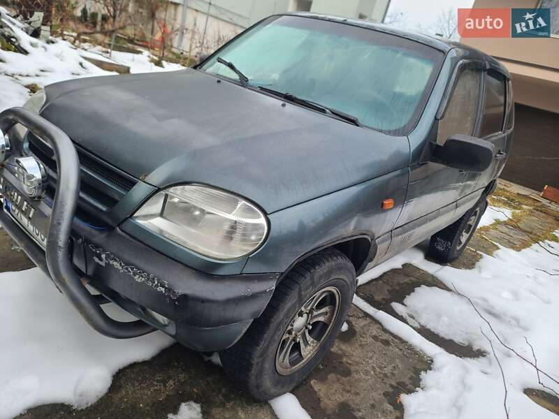2007 chevrolet niva