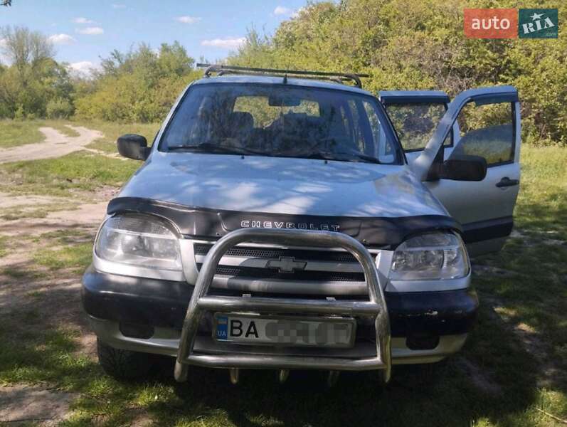 2007 chevrolet niva
