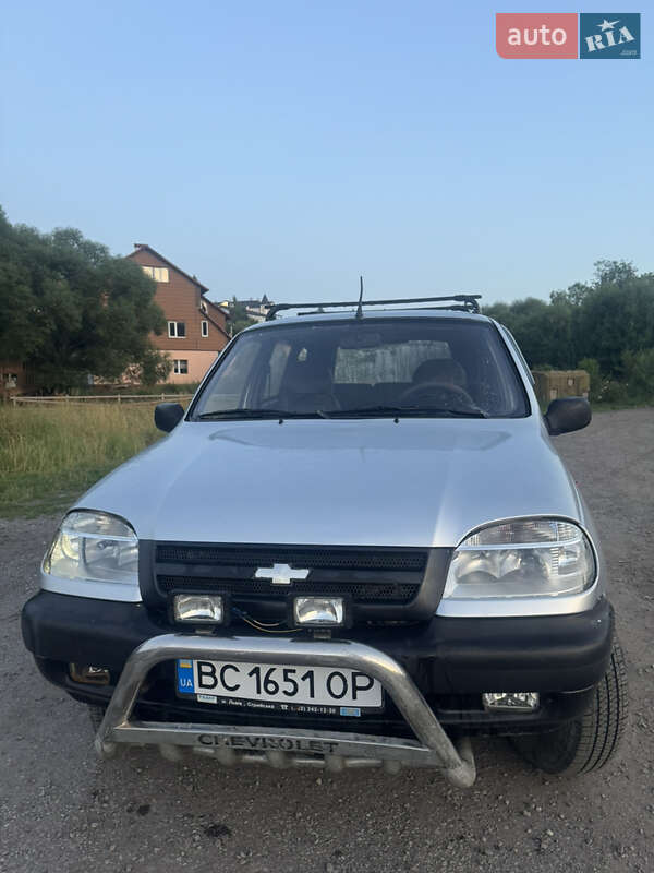 2007 chevrolet niva