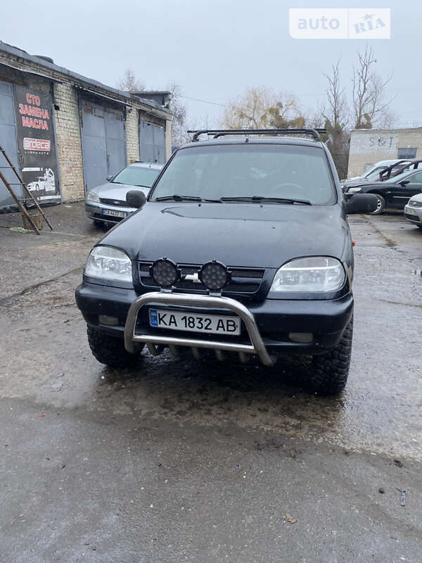 2007 chevrolet niva
