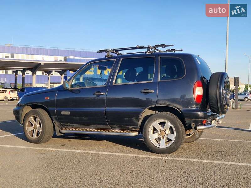 2007 chevrolet niva