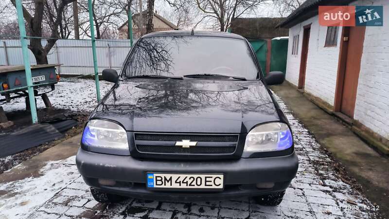2007 chevrolet niva
