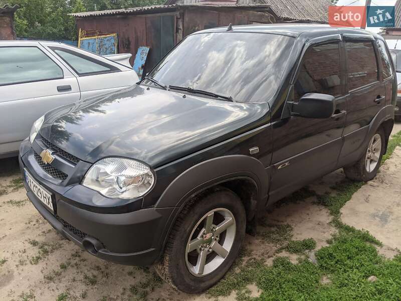 2007 chevrolet niva
