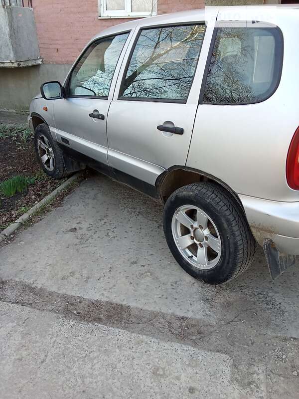 2007 chevrolet niva