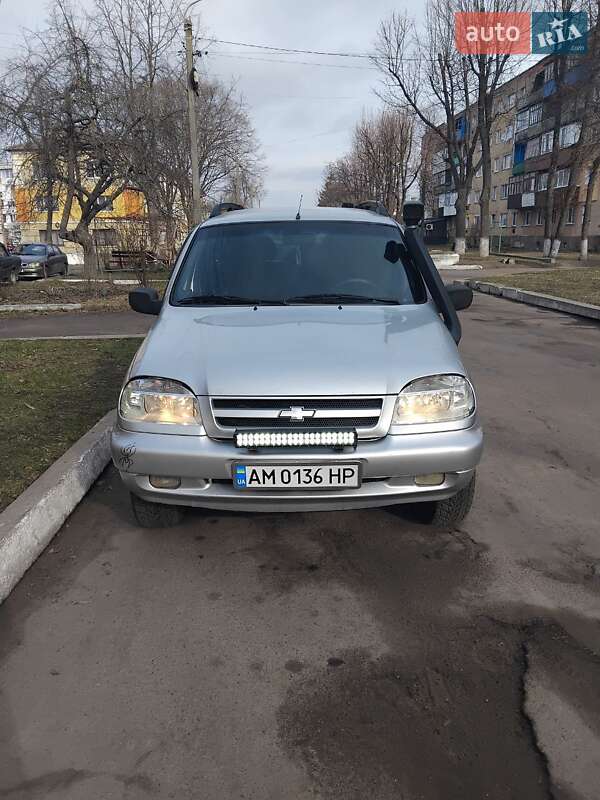 2007 chevrolet niva