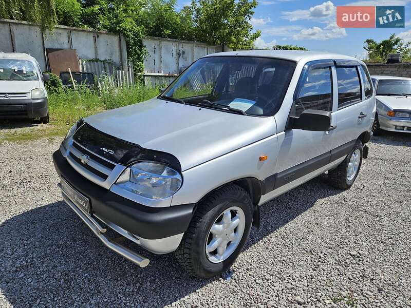 2007 chevrolet niva