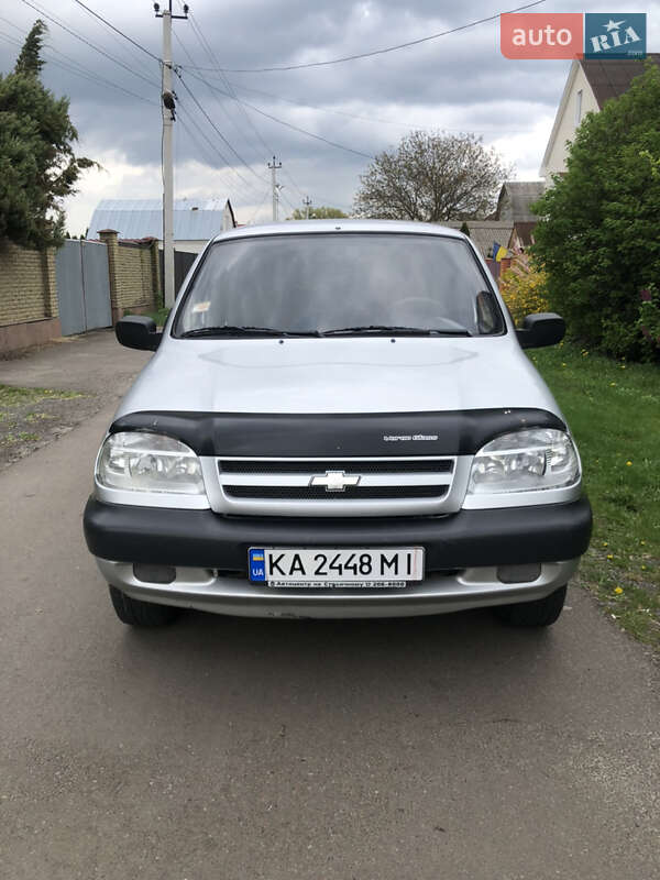 2007 chevrolet niva