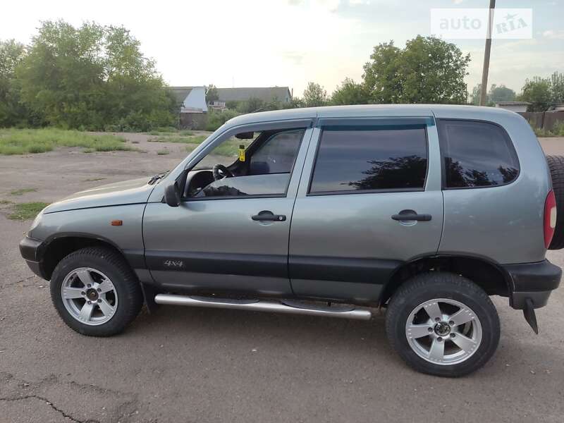 2007 chevrolet niva