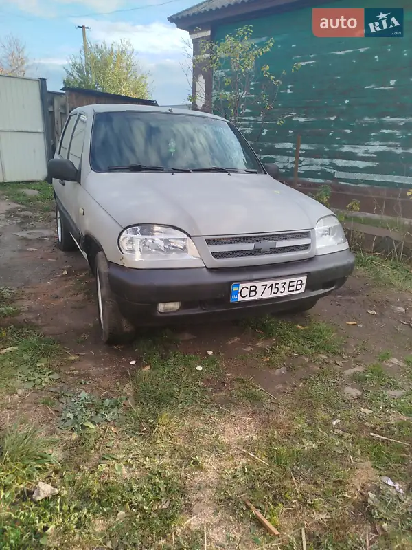 2007 chevrolet niva