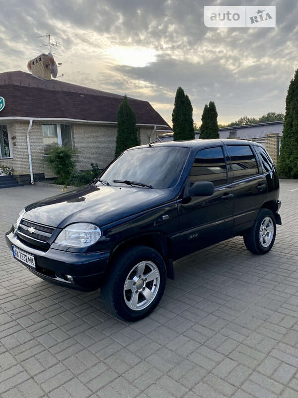 2007 chevrolet niva