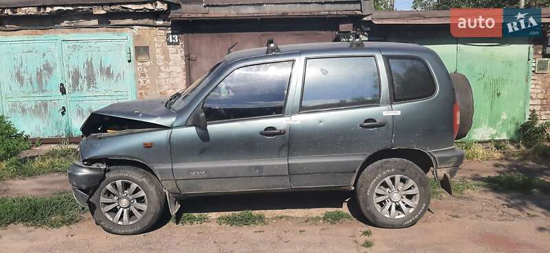2007 chevrolet niva