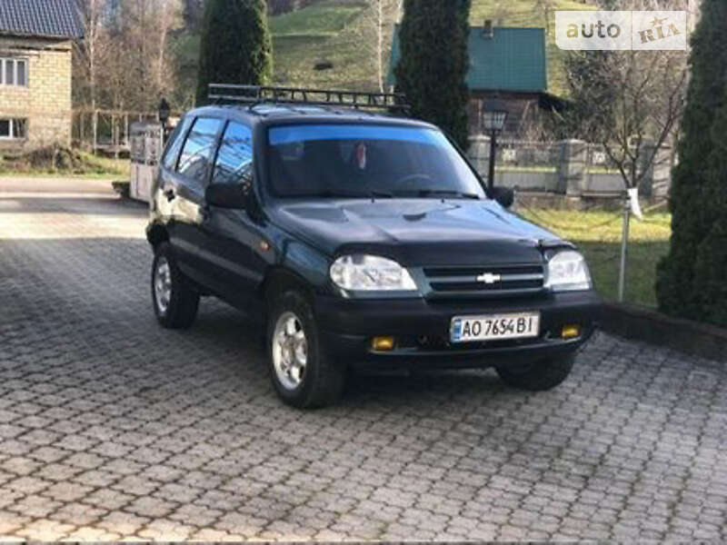 2007 chevrolet niva