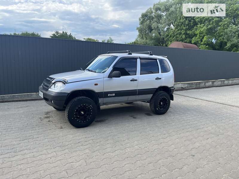 2007 chevrolet niva