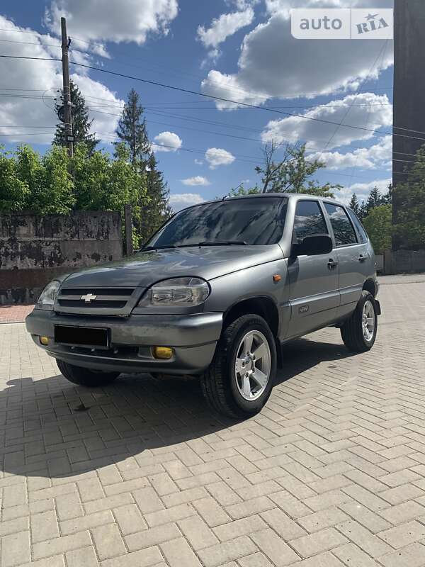 2007 chevrolet niva