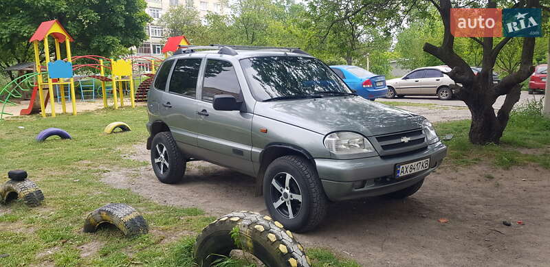 2007 chevrolet niva