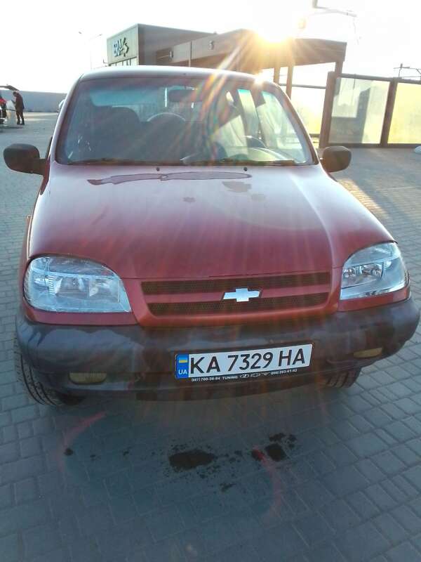 2007 chevrolet niva