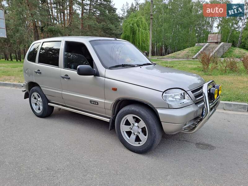 2007 chevrolet niva
