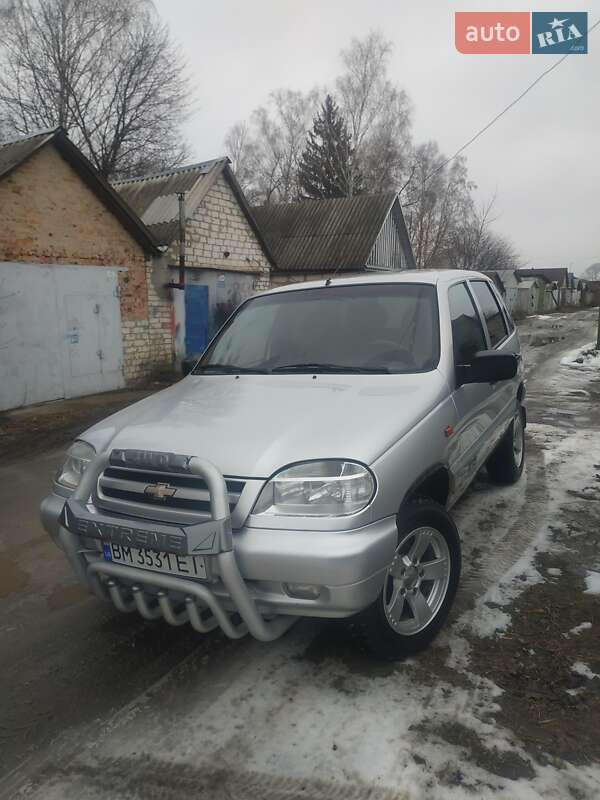 2007 chevrolet niva