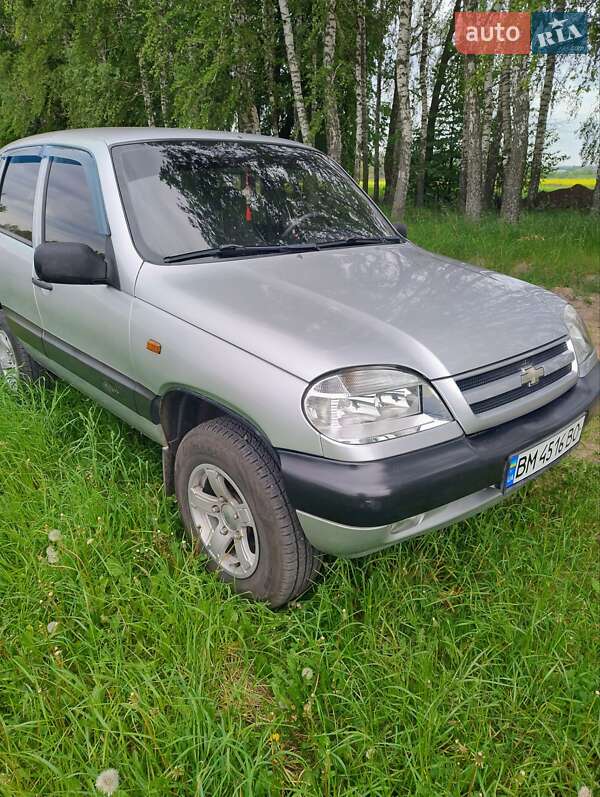 2007 chevrolet niva