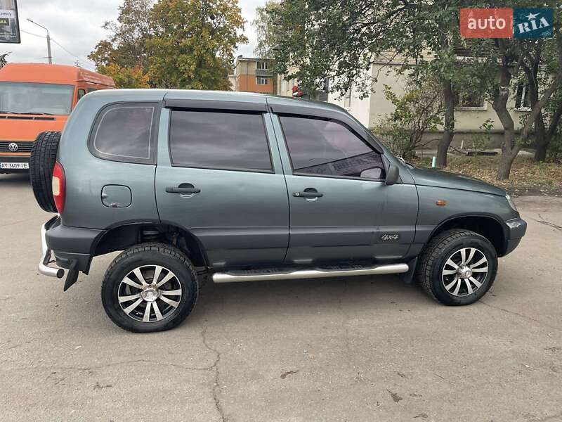 2007 chevrolet niva