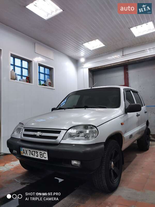 2007 chevrolet niva