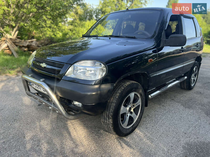 2007 chevrolet niva
