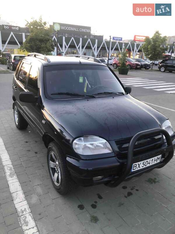 2007 chevrolet niva