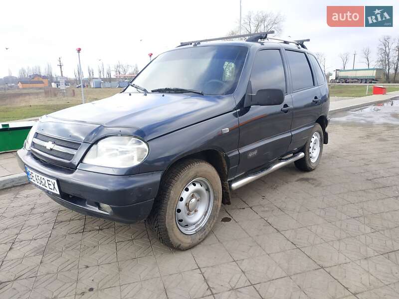 2007 chevrolet niva