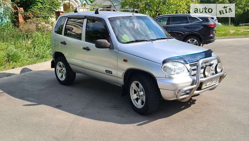 2007 chevrolet niva