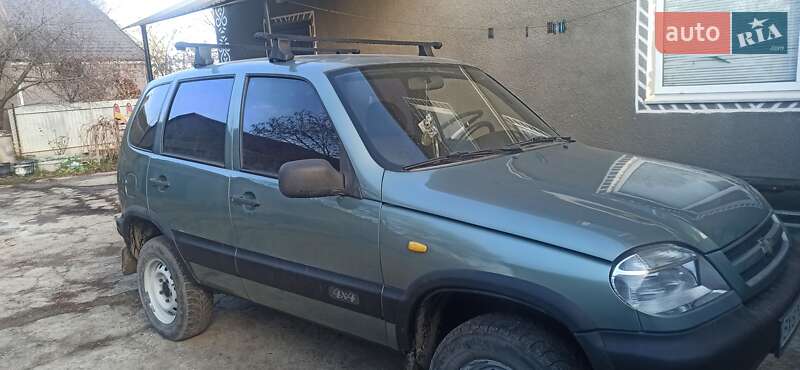 2007 chevrolet niva