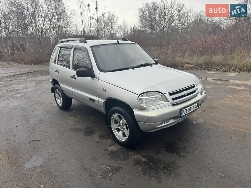 2007 chevrolet niva