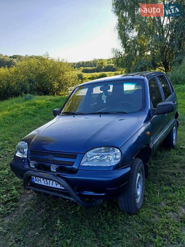 2007 chevrolet niva